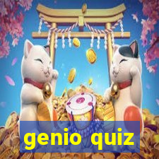 genio quiz